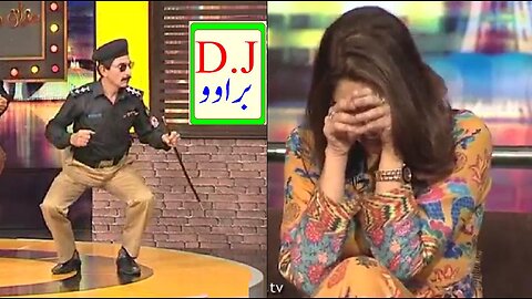 Mian Afzal Of Nirgoli Performance In Mazaaq Raat With.Zhalay Sarhadi