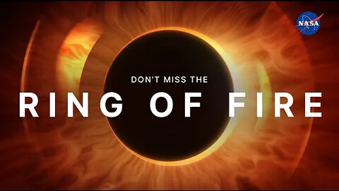 Watch the "Ring of Fire" Solar Eclipse (NASA Broadcast Trailer)