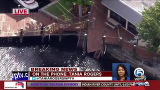 Injuries reported after dock collapse in Boca Raton