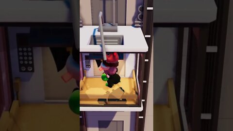 Gangbeasts Elevator Shenanigans