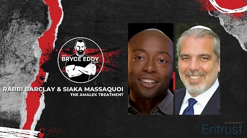 Rabbi Barclay & Siaka Massaquoi | The Amalek Treatment