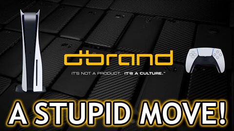 Dbrand Mocks PlayStation 5 Consumers