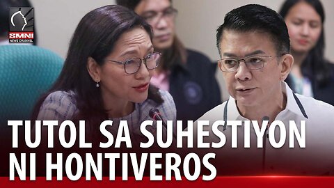 Sen. Escudero, tutol sa naunang suhestiyon ni Hontiveros, Zubiri na idulog sa U.N. ang isyu sa WPS