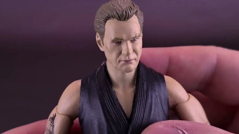 Diamond Select Toys Cobra Kai John Kreese Figure @The Review Spot