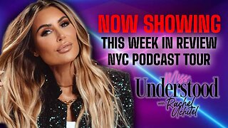 This Week In Review - NYC Podcast Tour & The Presidential Debate with Rachel Uchitel