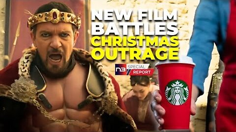 OUTRAGE OVER STARBUCKS CUPS DROWNS OUT REAL MEANING OF CHRISTMAS - WILL NEW FILM BREAK THROUGH?