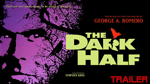 THE DARK HALF - OFFICIAL TRAILER - 1993