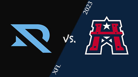 Arlington Renegades vs. Houston Roughnecks XFL 2023 Game Highlights | Week 2