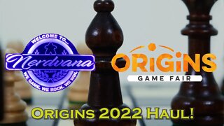 Origins 2022 - The Haul!