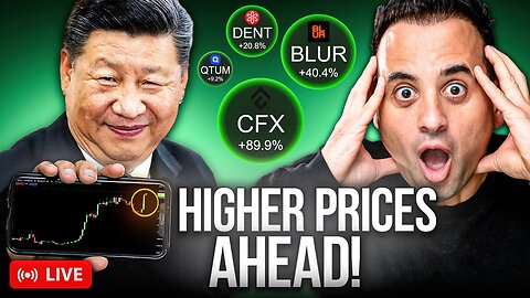 CRYPTO IS ABOUT TO MAKE ITS BIGGEST MOVE YET! (HERE'S WHY!!)