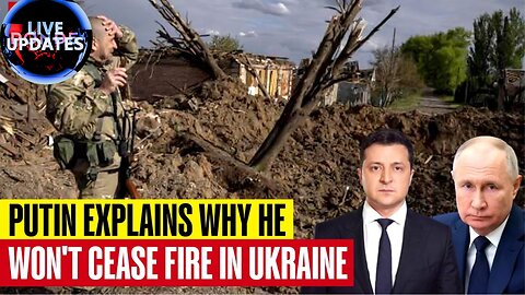 Time For Zelensky To Give Up? Putin Says Russia Won't Let Ukraine Use A Ceasefire To Replenish Army