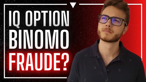 IQ OPTION, BINOMO, ETC É FRAUDE? FUNCIONA?