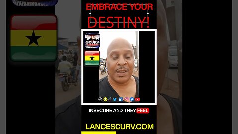 IT'S YOUR DESTINY: EMBRACE IT! | LANCESCURV.com | @LanceScurv