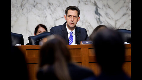 Senator Tom Cotton Blasts Kamala Harris For Not Correcting ‘Lie’ On Soldiers In Combat