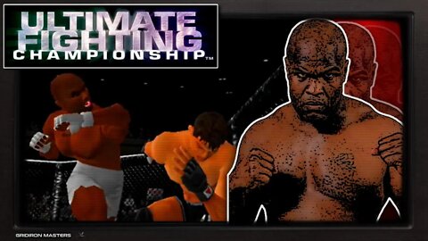 Gary Goodridge Drops Frank Shamrock - UFC(2000) - Shamrock vs Goodridge