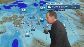 Scott Dorval's Idaho News 6 Forecast - Thursday 11/3/22