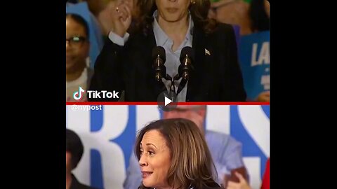 Kamala Harris repeatedly fakes her accent