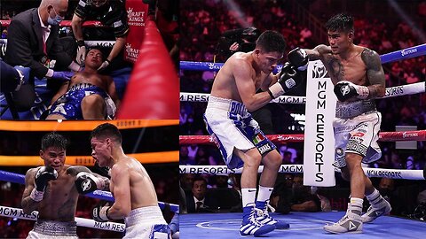 Magsayo win BRUTAL KNOCKOUT vs JULIO CEJA