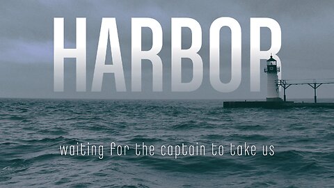 Relaxing Sounds of Rain at the Harbor – 2 Hour Loop