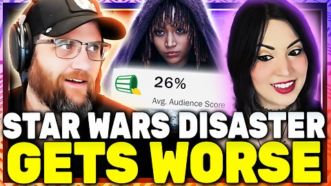 Star Wars Disaster Gets Worse! w/ Melonie Mac