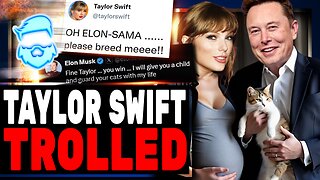 Taylor Swift ROASTED For Endorsing Kamala Harris By Elon Musk & Media In FULL BLOWN MELTDOWN Over It