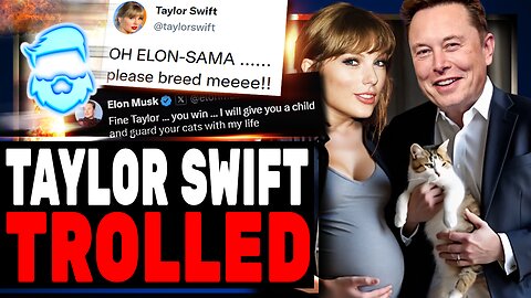 Taylor Swift ROASTED For Endorsing Kamala Harris By Elon Musk & Media In FULL BLOWN MELTDOWN Over It