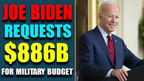 HUGE NEWS! JOE REQUESTS OVER $880 BILLION FOR UKRAINE & ARMY BUDGET! DISCLOSES SCARY TRUTH BEHIND