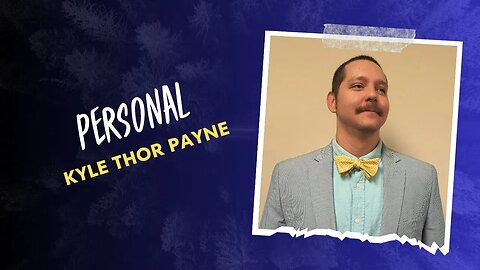 Bro. Kyle - “Personal”