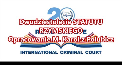 20-stolecie STATUTU RZYMSKIEGO (Lektor polski)