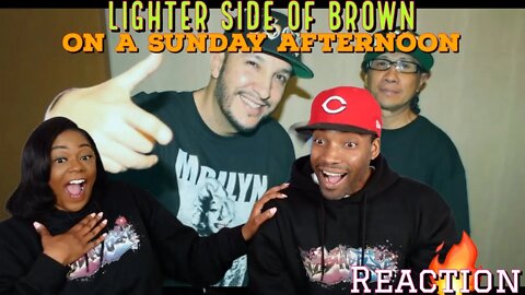 First time hearing Lighter Shade Of Brown - “On A Sunday Afternoon” Reaction | Asia and BJ