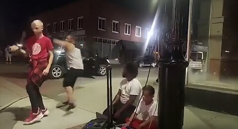 Man sucker punches a 12 year old kid