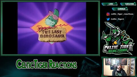 DENVER THE LAST DINOSAUR INTRO REACTION