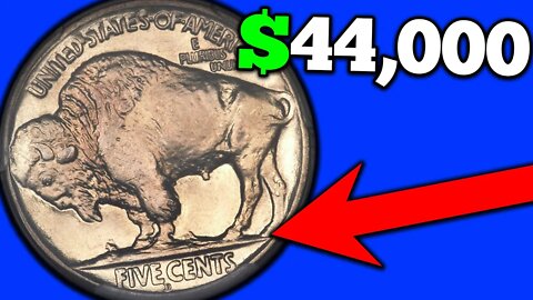 How Much are Buffalo Nickels Worth ? 1924 Buffalo Nickel Values