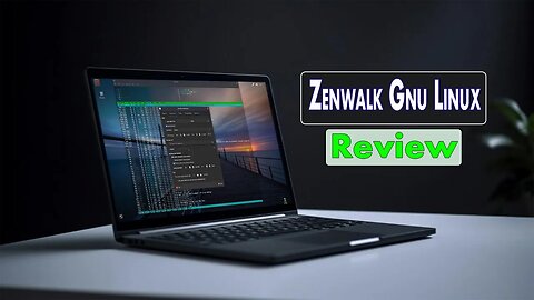 Zenwalk Gnu Linux | First Look Zenwalk Gnu Linux | Hard To Install | The Linux Tube