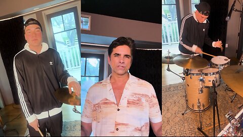 Rockin' with John Stamos: A Drummer's Dream Journey | I Drum and Drummer