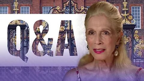 Lady Colin Campbell Q&A