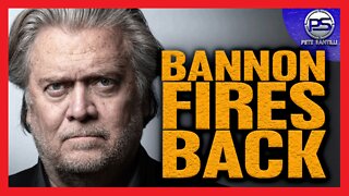 Steve Bannon Files Subpoenas On January 6 Unselect Committee