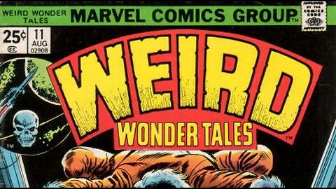 WEIRD Wonder Tales Comic Book Collection