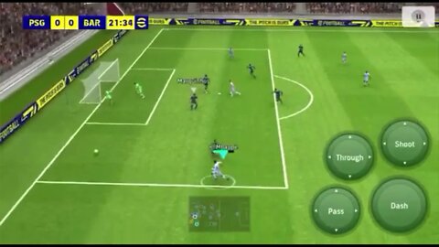 2 Goalkeepers in a Goalpost | eFootball 2022 MOBILE