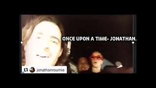 Jonathan Roumie Once upon a time- carefree and vibing with his friends- joyride in the car