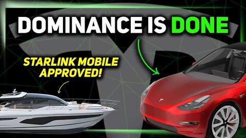 New Study: Tesla's Dominance Is Done / Starlink Mobile Approved / CA Lithium Tax ⚡️