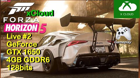 FALHA na rede da Xcloud - Forza Horizon 5 Live #2a