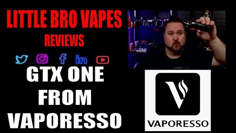 VAPORESSO GTX ONE STARTER KIT