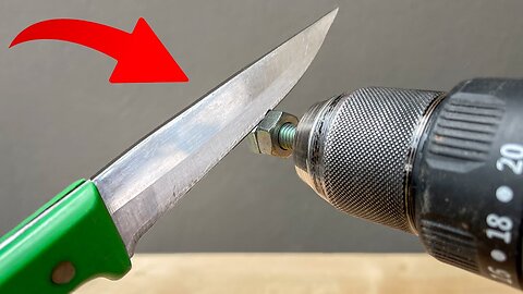 How To Sharpen a Knife To Razor Sharp