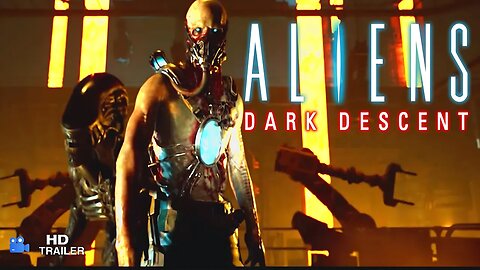 Aliens Dark Descent - FIRST LOOK