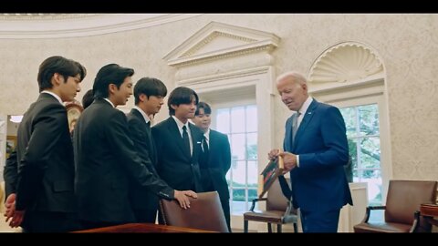 Joe Biden Broke Up BTS After Meeting with them About - Lying for Biden was The Last Straw