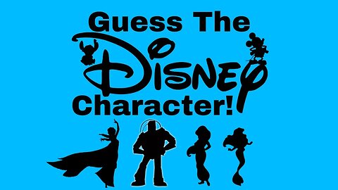 Guess The Disney Character By Description | Krazy Kidz Creations