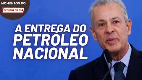 Em posse, novo ministro das Minas e Energia prega a privatização da Petrobrás | Momentos