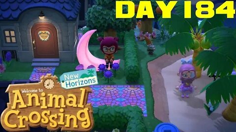 Animal Crossing: New Horizons Day 184 - Nintendo Switch Gameplay 😎Benjamillion