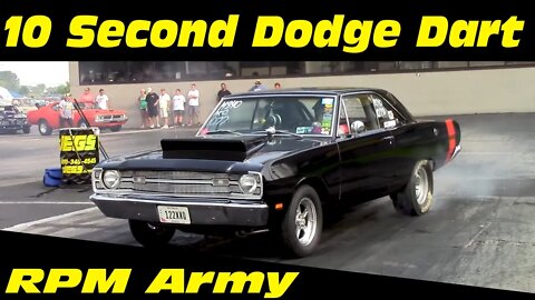 10 Second Dodge Dart Drag Racing